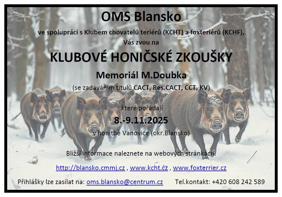 HZ (memoriál M. Doubka) Blansko