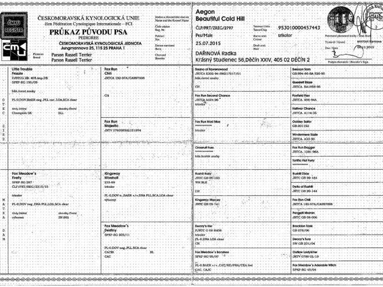 Aegon Beautiful Cold Hill