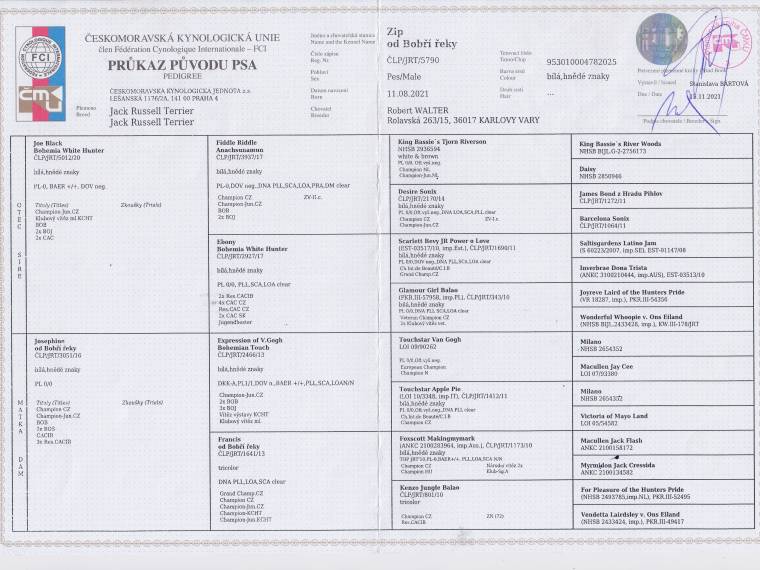 Zip od Bobří řeky