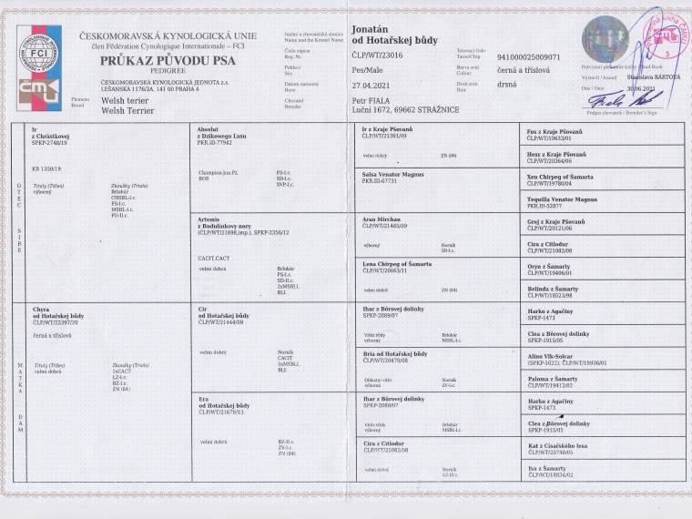 Jonatán od Hotařskej bůdy